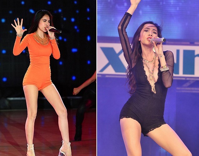 Hoàng Thuỳ Linh, Thuỷ Tiên, Đông Nhi Hoàng Thuỳ Linh, Thuỷ Tiên, Đông Nhi