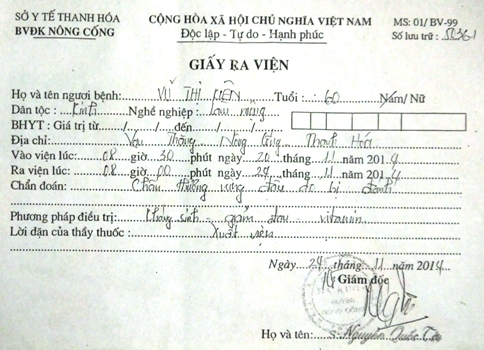 Phó chủ tịch xã, đánh dân, giữa chợ, tố cáo, sai phạm, trường tiểu học, Thanh Hóa