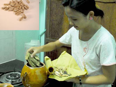  	Thuốc viên và thuốc sắc mỗi loại đều có ưu và nhược khi sử dụng.