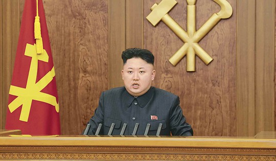 Ông Kim Jong-un được cho rằng đang củng cố quyền lực của mình trong chính phủ. Ảnh: EPA Ông Kim Jong-un được cho rằng đang củng cố quyền lực của mình trong chính phủ. Ảnh: EPA