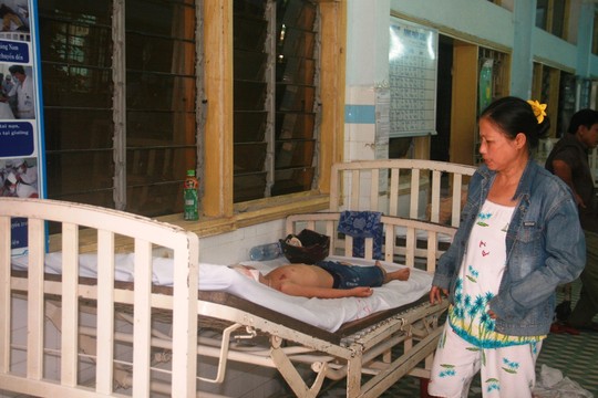 Hiện sức khỏe của cháu H. đã ổn định