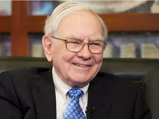 Tỉ phú Warren Buffet. Ảnh: HUFFINGTON POST Tỉ phú Warren Buffet. Ảnh: HUFFINGTON POST