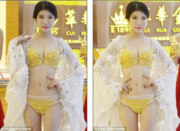 Choáng với bộ bikini bằng vàng trị giá hơn 17 tỷ đồng 2