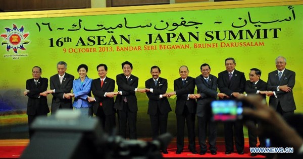 Nhật hợp tác ngày càng chặt chẽ với ASEAN