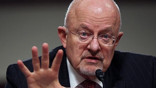 Ông James Clapper, Giám đốc Cơ quan Tình báo Quốc gia Mỹ. Ảnh: