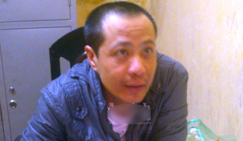 Trần Tuấn Khương tại cơ quan điều tra. Ảnh: CTV Trần Tuấn Khương tại cơ quan điều tra. Ảnh: CTV