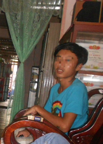 Ông bố trẻ con