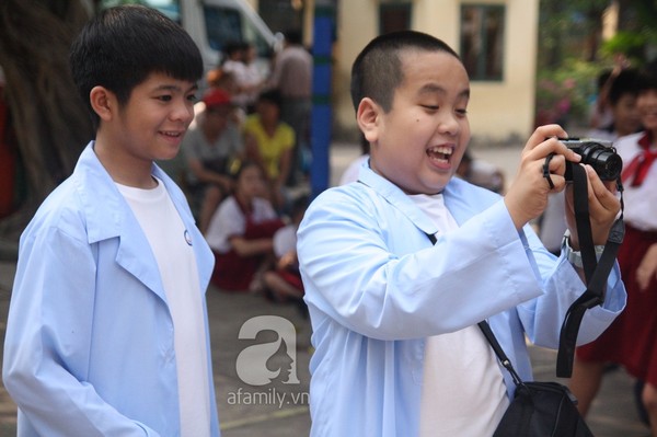 Nhật Nam và Quang Anh cùng P/S Bảo vệ nụ cười Việt Nam 2
