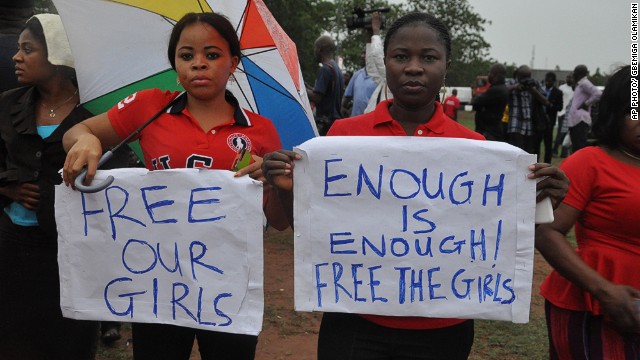 Nigeria: 223 nữ sinh bị bắt cóc phục vụ nhu cầu tình dục? Nigeria: 223 nữ sinh bị bắt cóc phục vụ nhu cầu tình dục?