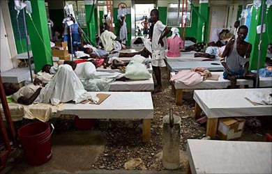 Rợn người hình ảnh chết chóc ở tâm đại dịch Ebola 2