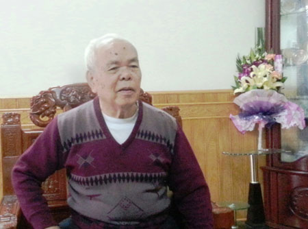 Thiếu tướng Mai Năng với miên man kí ức về những trận chiến lịch sử.