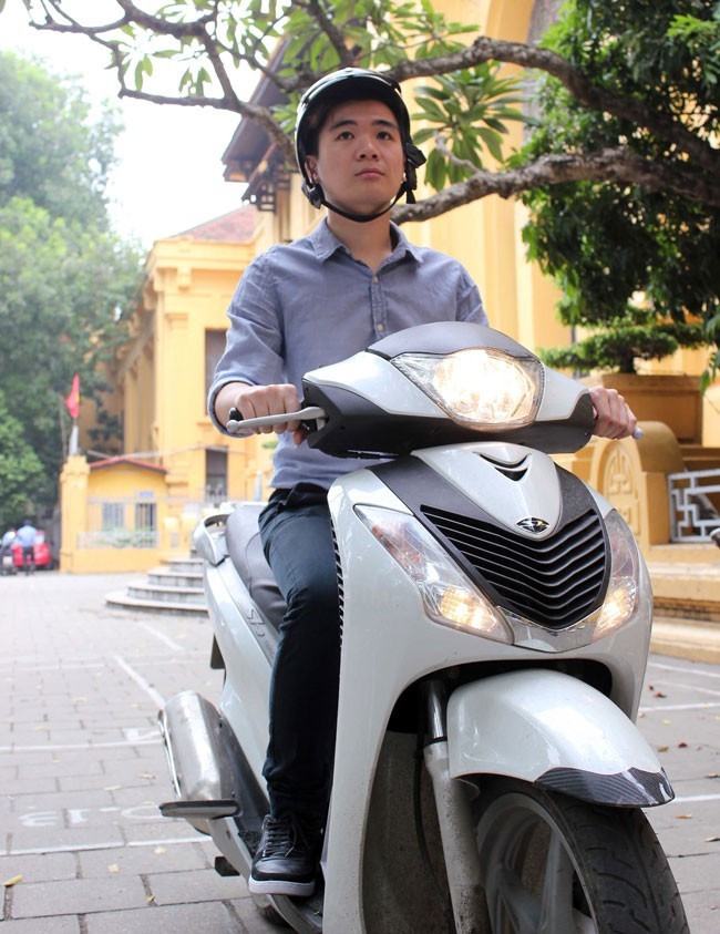 Dù là con trai của một đại gia ngành ngân hàng nhưng Đỗ Quang Vinh vẫn tự tìm cho mình cơ hội làm việc tại một ngân hàng quốc tế trước khi về đầu quân cho gia đình.
