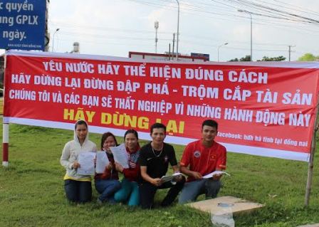 Thông điệp của nhóm bạn trẻ Hội đồng hương Hà Tĩnh tại Đồng Nai là điều mà hầu hết thanh niên Việt