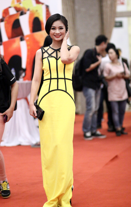 Diễn viên Diệu Hương