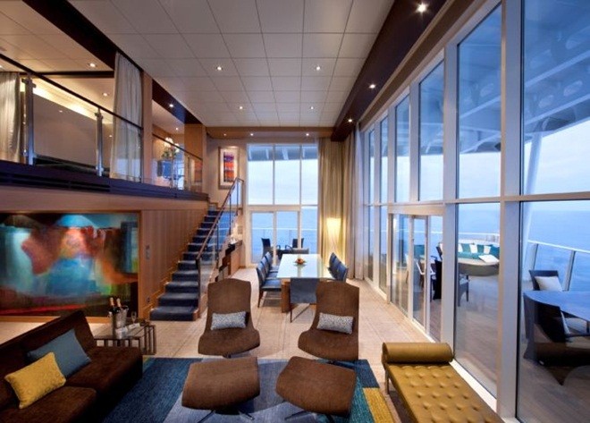Bên trong siêu du thuyền lớn gấp 5 lần Titanic