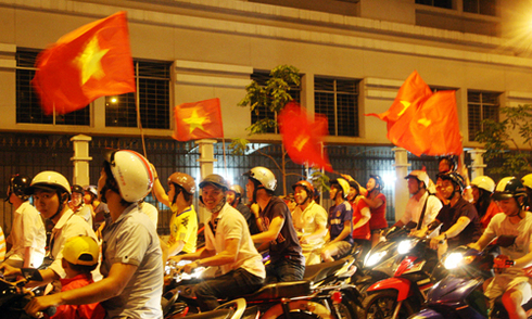 Hà Nội sẽ huy động toàn bộ cảnh sát cho trận Việt Nam - Malaysia