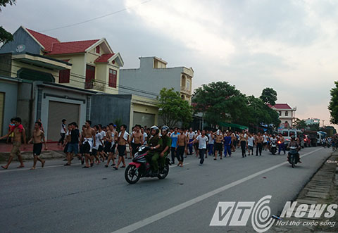 Trung tâm Gia Minh, Hải Phòng, học viên bỏ trốn, các lực lượng chức năng