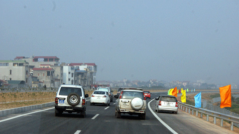 cao tốc, Thái Nguyên - Hà Nội, QL3 cao tốc, Thái Nguyên - Hà Nội, QL3