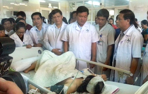 Những cuộc chia ly sau chuyến xe “tử thần”
