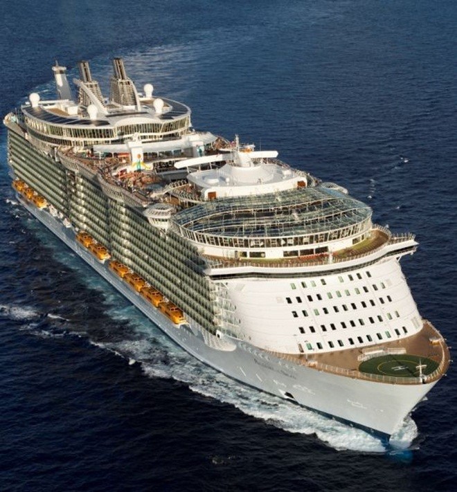 Bên trong siêu du thuyền lớn gấp 5 lần Titanic