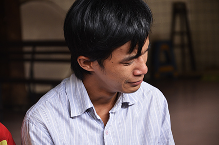 Anh trai của sinh viên thiệt mạng trong vụ nổ là Nguyễn Hoàng Nhân không tin em mình đã chết