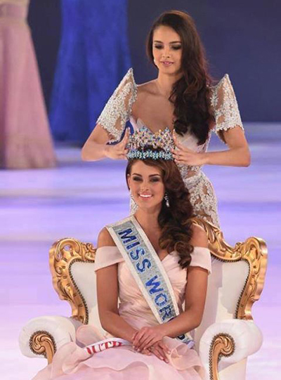 Rolene Strauss đăng quang Hoa hậu thế giới hoàn toàn thuyết phục mà không cần trình diễn bikini