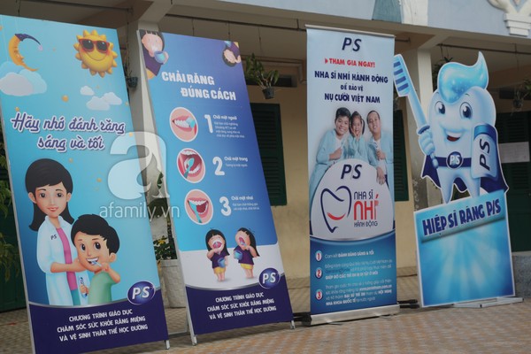 Nhật Nam và Quang Anh cùng P/S Bảo vệ nụ cười Việt Nam 3