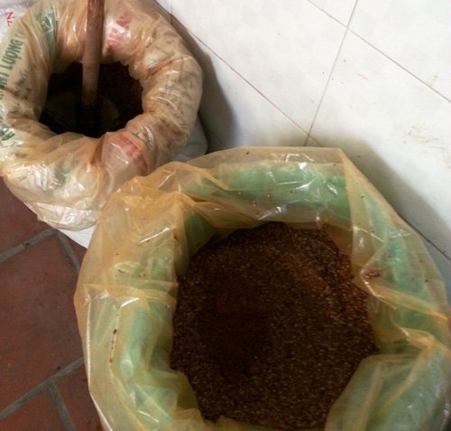 Ớt bột dùng sản xuất tương ớt