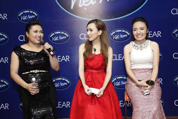 Minh Thùy khá thoải mái với kết quả Vietnam Idol 2013