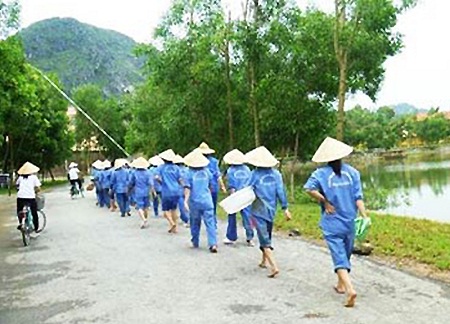 Lao động giúp các phụ nữ lầm lỡ hoàn lương.