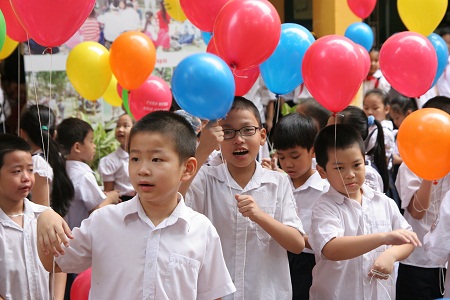 Mất cân bằng giới tính đang là thách thức cho toàn xã hội. Ảnh: Trần Minh