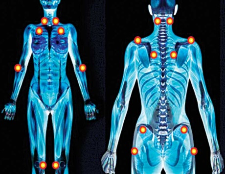Các vị trí dễ bị tổn thương do rung chuyển.