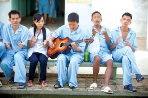 Âm nhạc chữa bệnh cho các bệnh nhân tâm thần