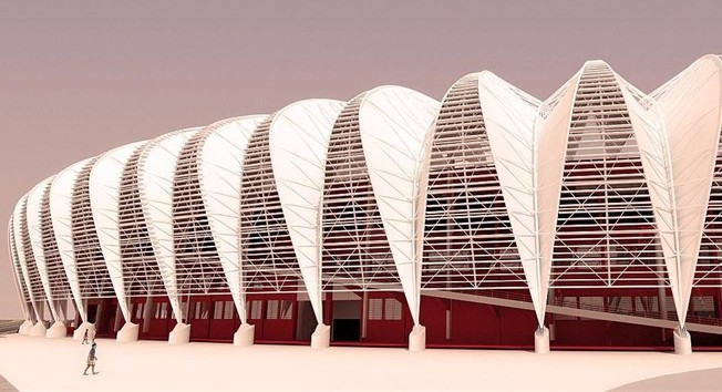 Estadio Beira-Rio, Porto Alegre