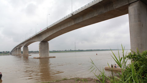 Vĩnh Thịnh, Sông Hồng, lớn nhất Việt Nam, Hàn Quốc, Thủ tướng, khánh thành