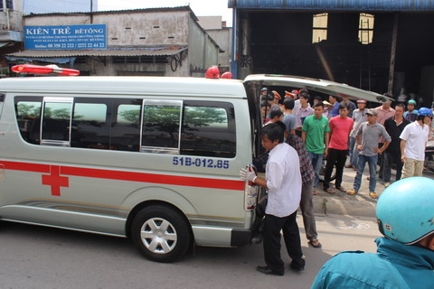 tại nạn, thủ đức, tử vong, xe tải, ùn tắc