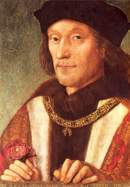 Chiếc giường cổ đã được chế tác sau khi vị vua đầu tiên của triều đại Tudor kết hôn vào năm 1486.