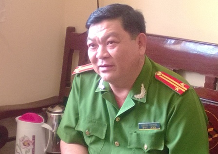 Trưởng công an phường Linh Xuân, quận Thủ Đức cho biết