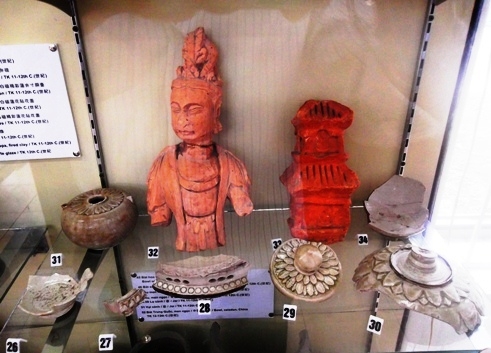 Những hiện vật gốm thế kỷ XI-XII