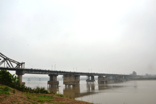 Chùm ảnh: Cầu Long Biên trước nguy cơ biến mất