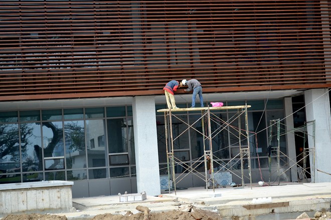 Ngắm trung tâm hành chính tuyệt đẹp của Đà Nẵng trước ngày trình làng (4)
