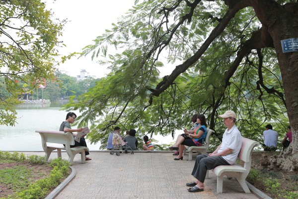 Chùm ảnh: Thích thú khi Hà Nội trải qua đủ 4 mùa trong một ngày 5 Chùm ảnh: Thích thú khi Hà Nội trải qua đủ 4 mùa trong một ngày 5