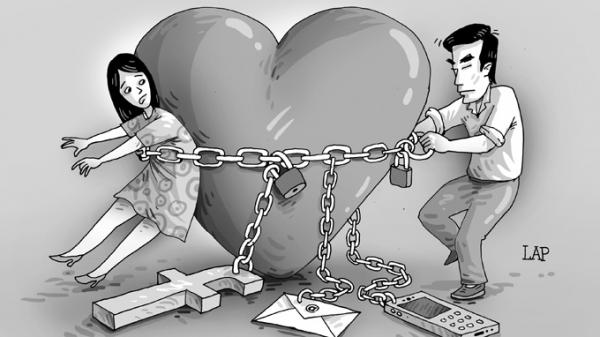 Tình trường là chiến trường. Ảnh minh họa.