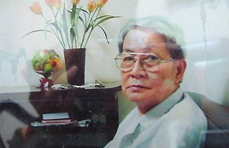 Nhà văn Anh Đức (ảnh chụp năm 2013).