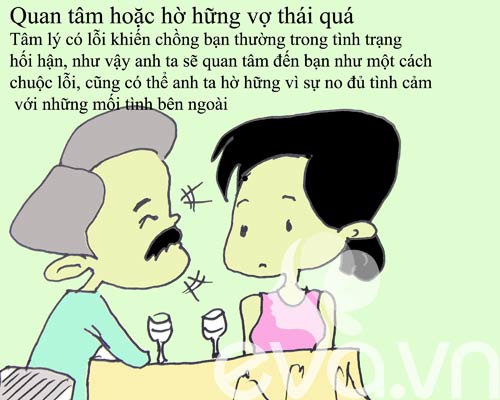 9 dấu hiệu chứng tỏ chồng ngoại tình - 6