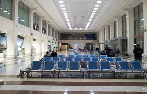 Sân bay quốc tế Tashkent (Uzbekistan)