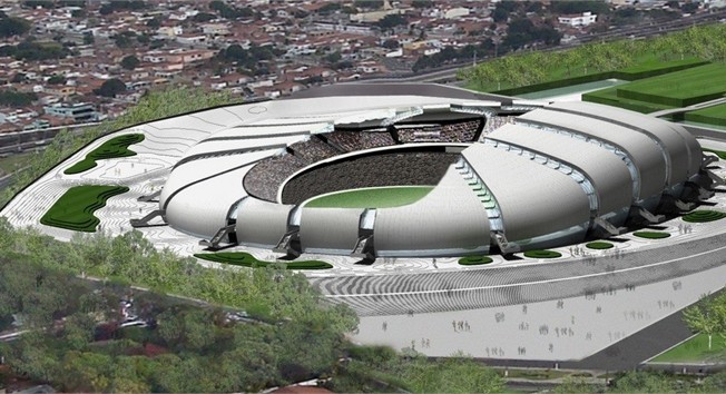 Estadio das Dunas, Natal