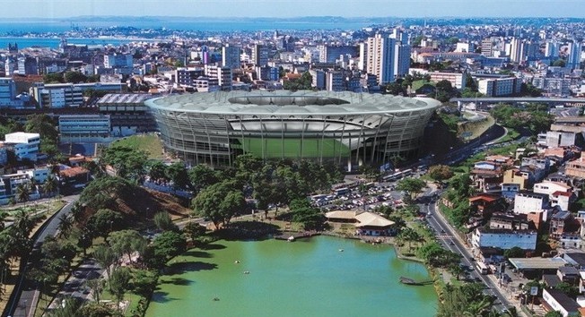 Arena Fonte Nova, Salvador