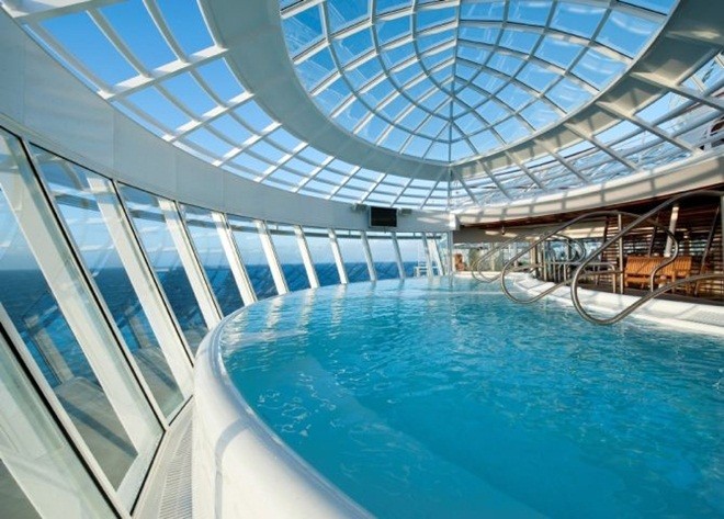 Bên trong siêu du thuyền lớn gấp 5 lần Titanic