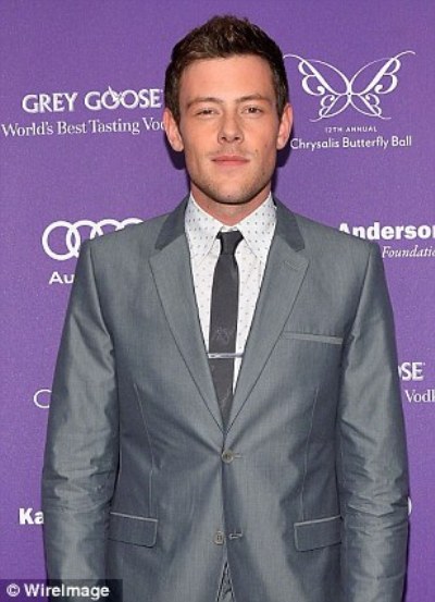 Nam diễn viên Cory Monteith